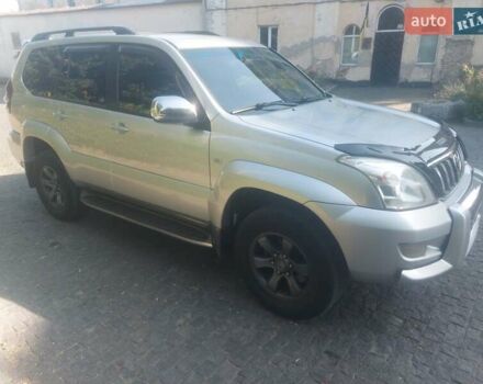 Сірий Тойота Ленд Крузер Прадо, об'ємом двигуна 2.69 л та пробігом 318 тис. км за 12499 $, фото 2 на Automoto.ua