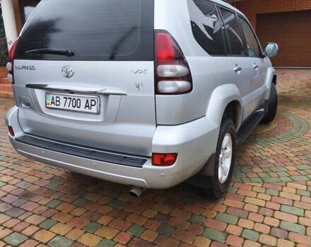 Сірий Тойота Ленд Крузер Прадо, об'ємом двигуна 3.96 л та пробігом 317 тис. км за 15500 $, фото 4 на Automoto.ua