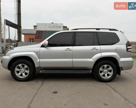 Сірий Тойота Ленд Крузер Прадо, об'ємом двигуна 4 л та пробігом 203 тис. км за 15499 $, фото 19 на Automoto.ua