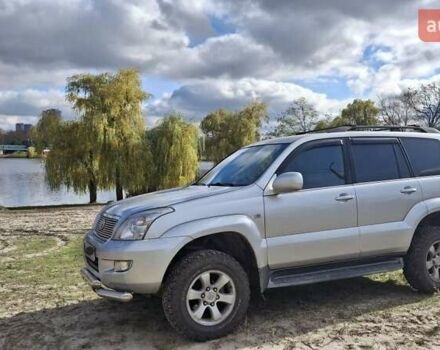 Сірий Тойота Ленд Крузер Прадо, об'ємом двигуна 4 л та пробігом 316 тис. км за 13980 $, фото 6 на Automoto.ua
