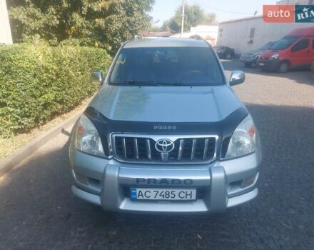 Сірий Тойота Ленд Крузер Прадо, об'ємом двигуна 2.69 л та пробігом 318 тис. км за 12499 $, фото 5 на Automoto.ua