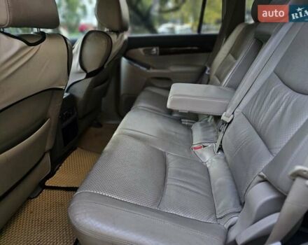 Серый Тойота Ленд Крузер Прадо, объемом двигателя 4 л и пробегом 335 тыс. км за 11550 $, фото 20 на Automoto.ua