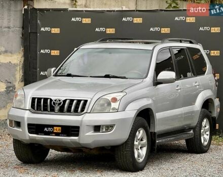 Сірий Тойота Ленд Крузер Прадо, об'ємом двигуна 4 л та пробігом 250 тис. км за 13900 $, фото 4 на Automoto.ua