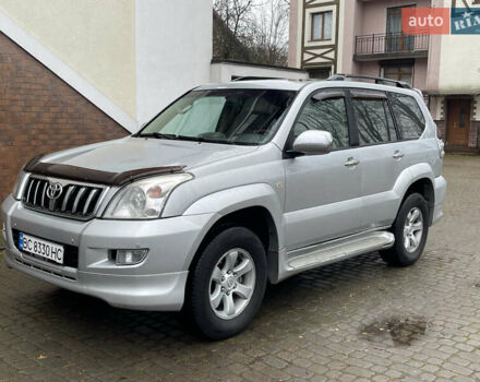 Серый Тойота Ленд Крузер Прадо, объемом двигателя 3.96 л и пробегом 305 тыс. км за 16300 $, фото 1 на Automoto.ua