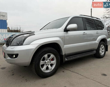 Сірий Тойота Ленд Крузер Прадо, об'ємом двигуна 4 л та пробігом 203 тис. км за 15499 $, фото 18 на Automoto.ua