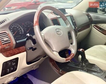 Сірий Тойота Ленд Крузер Прадо, об'ємом двигуна 4 л та пробігом 398 тис. км за 14999 $, фото 18 на Automoto.ua