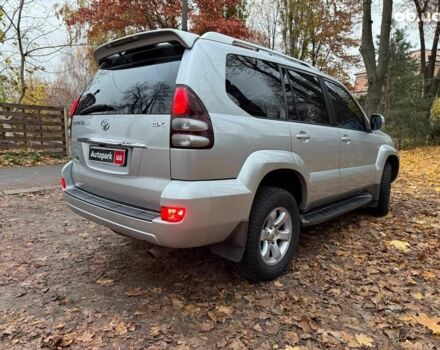 Серый Тойота Ленд Крузер Прадо, объемом двигателя 2.7 л и пробегом 300 тыс. км за 11940 $, фото 6 на Automoto.ua