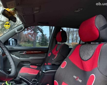 Серый Тойота Ленд Крузер Прадо, объемом двигателя 2.7 л и пробегом 300 тыс. км за 11940 $, фото 14 на Automoto.ua