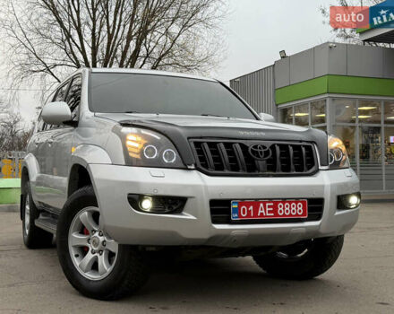 Сірий Тойота Ленд Крузер Прадо, об'ємом двигуна 4 л та пробігом 203 тис. км за 15499 $, фото 7 на Automoto.ua