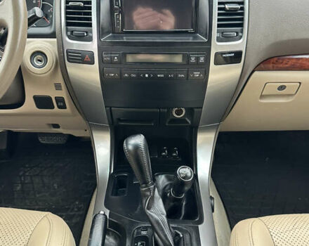 Серый Тойота Ленд Крузер Прадо, объемом двигателя 4 л и пробегом 298 тыс. км за 15300 $, фото 53 на Automoto.ua