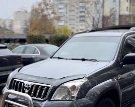 Серый Тойота Ленд Крузер Прадо, объемом двигателя 2.98 л и пробегом 410 тыс. км за 14750 $, фото 1 на Automoto.ua