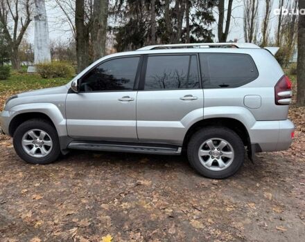 Серый Тойота Ленд Крузер Прадо, объемом двигателя 2.7 л и пробегом 300 тыс. км за 11940 $, фото 10 на Automoto.ua