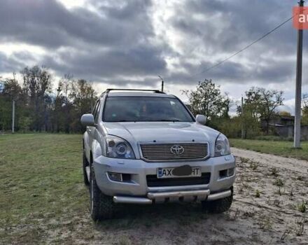 Сірий Тойота Ленд Крузер Прадо, об'ємом двигуна 4 л та пробігом 316 тис. км за 13980 $, фото 4 на Automoto.ua
