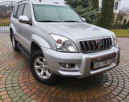 Сірий Тойота Ленд Крузер Прадо, об'ємом двигуна 3.96 л та пробігом 317 тис. км за 15500 $, фото 1 на Automoto.ua