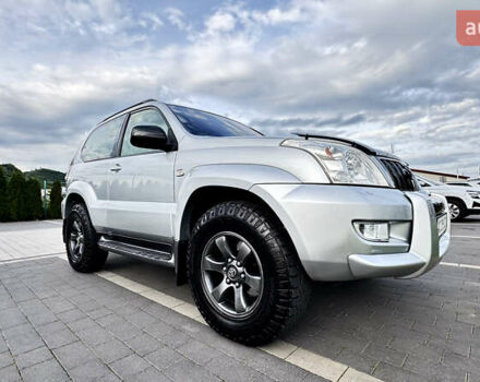 Серый Тойота Ленд Крузер Прадо, объемом двигателя 3.96 л и пробегом 177 тыс. км за 23000 $, фото 13 на Automoto.ua