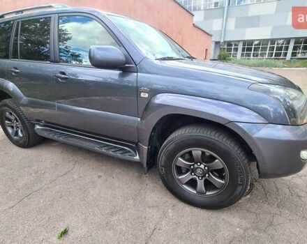 Серый Тойота Ленд Крузер Прадо, объемом двигателя 3 л и пробегом 151 тыс. км за 25000 $, фото 9 на Automoto.ua