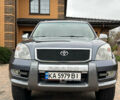 Серый Тойота Ленд Крузер Прадо, объемом двигателя 4 л и пробегом 298 тыс. км за 15300 $, фото 6 на Automoto.ua