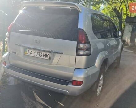 Сірий Тойота Ленд Крузер Прадо, об'ємом двигуна 3 л та пробігом 255 тис. км за 18800 $, фото 9 на Automoto.ua