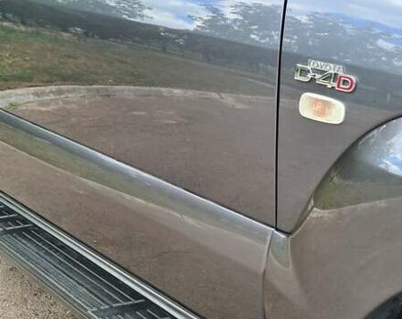 Серый Тойота Ленд Крузер Прадо, объемом двигателя 3 л и пробегом 151 тыс. км за 25000 $, фото 5 на Automoto.ua