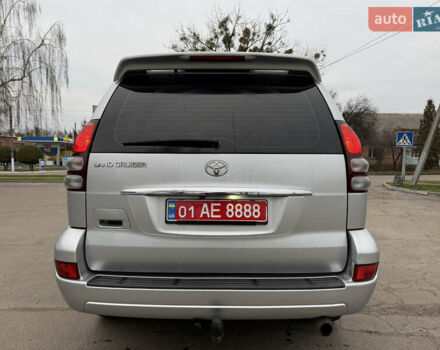 Сірий Тойота Ленд Крузер Прадо, об'ємом двигуна 4 л та пробігом 203 тис. км за 15499 $, фото 21 на Automoto.ua