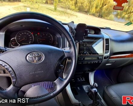 Серый Тойота Ленд Крузер Прадо, объемом двигателя 4 л и пробегом 316 тыс. км за 14040 $, фото 8 на Automoto.ua