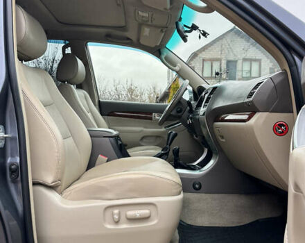 Серый Тойота Ленд Крузер Прадо, объемом двигателя 4 л и пробегом 298 тыс. км за 15300 $, фото 38 на Automoto.ua