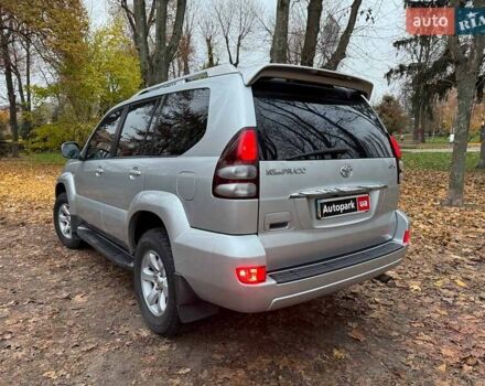 Серый Тойота Ленд Крузер Прадо, объемом двигателя 2.7 л и пробегом 300 тыс. км за 11940 $, фото 9 на Automoto.ua