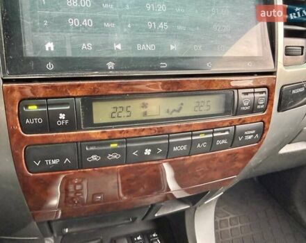 Сірий Тойота Ленд Крузер Прадо, об'ємом двигуна 4 л та пробігом 250 тис. км за 13900 $, фото 16 на Automoto.ua