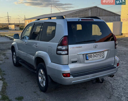 Сірий Тойота Ленд Крузер Прадо, об'ємом двигуна 4 л та пробігом 270 тис. км за 19500 $, фото 1 на Automoto.ua