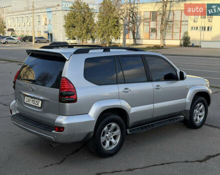Сірий Тойота Ленд Крузер Прадо, об'ємом двигуна 4 л та пробігом 299 тис. км за 12999 $, фото 5 на Automoto.ua