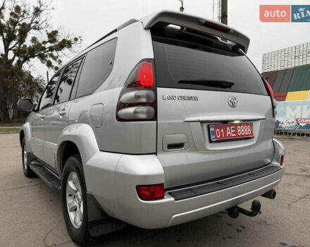 Сірий Тойота Ленд Крузер Прадо, об'ємом двигуна 4 л та пробігом 203 тис. км за 15499 $, фото 20 на Automoto.ua