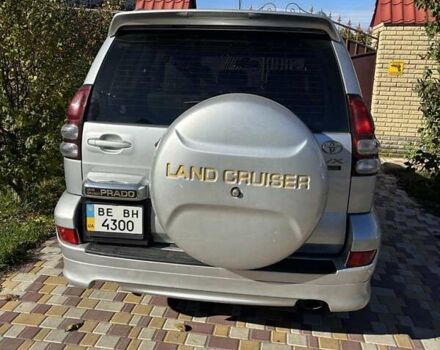 Сірий Тойота Ленд Крузер Прадо, об'ємом двигуна 4 л та пробігом 280 тис. км за 19000 $, фото 2 на Automoto.ua