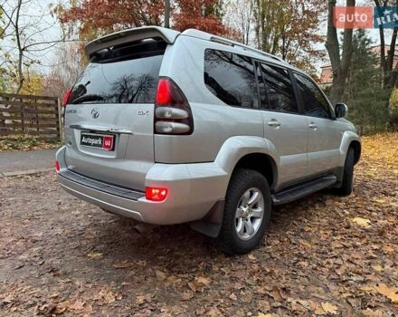 Серый Тойота Ленд Крузер Прадо, объемом двигателя 2.7 л и пробегом 300 тыс. км за 11940 $, фото 6 на Automoto.ua