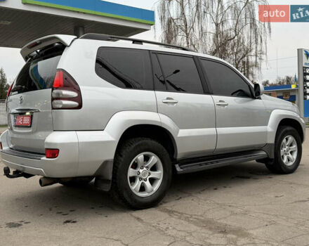 Сірий Тойота Ленд Крузер Прадо, об'ємом двигуна 4 л та пробігом 203 тис. км за 15499 $, фото 24 на Automoto.ua