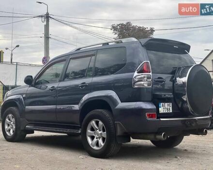 Сірий Тойота Ленд Крузер Прадо, об'ємом двигуна 4 л та пробігом 398 тис. км за 14999 $, фото 7 на Automoto.ua