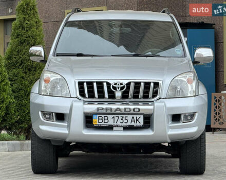 Серый Тойота Ленд Крузер Прадо, объемом двигателя 2.7 л и пробегом 183 тыс. км за 12500 $, фото 6 на Automoto.ua