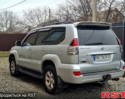 Сірий Тойота Ленд Крузер Прадо, об'ємом двигуна 2.7 л та пробігом 200 тис. км за 13000 $, фото 2 на Automoto.ua