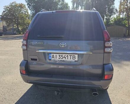 Серый Тойота Ленд Крузер Прадо, объемом двигателя 4 л и пробегом 257 тыс. км за 17000 $, фото 3 на Automoto.ua