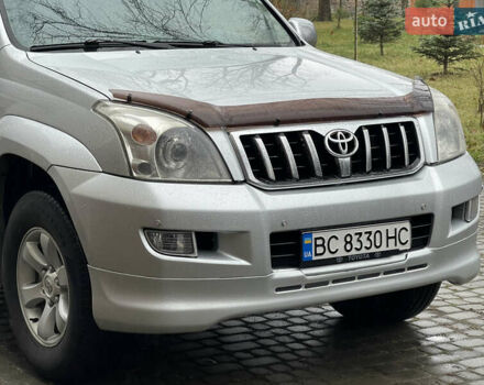 Серый Тойота Ленд Крузер Прадо, объемом двигателя 3.96 л и пробегом 305 тыс. км за 16300 $, фото 7 на Automoto.ua