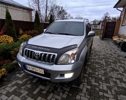 Сірий Тойота Ленд Крузер Прадо, об'ємом двигуна 4 л та пробігом 207 тис. км за 14400 $, фото 2 на Automoto.ua