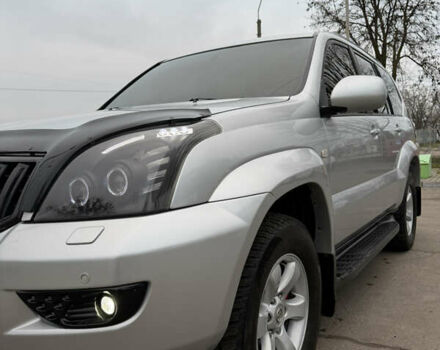 Сірий Тойота Ленд Крузер Прадо, об'ємом двигуна 4 л та пробігом 203 тис. км за 15499 $, фото 34 на Automoto.ua