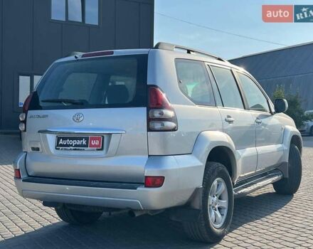 Сірий Тойота Ленд Крузер Прадо, об'ємом двигуна 4 л та пробігом 166 тис. км за 17500 $, фото 31 на Automoto.ua