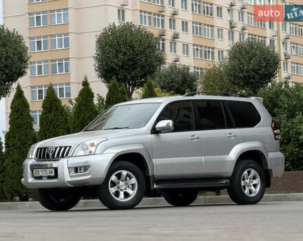 Серый Тойота Ленд Крузер Прадо, объемом двигателя 2.7 л и пробегом 183 тыс. км за 12500 $, фото 2 на Automoto.ua