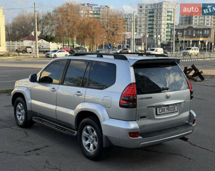 Сірий Тойота Ленд Крузер Прадо, об'ємом двигуна 4 л та пробігом 299 тис. км за 12999 $, фото 3 на Automoto.ua