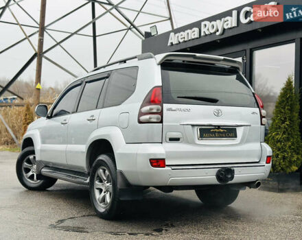 Серый Тойота Ленд Крузер Прадо, объемом двигателя 2.7 л и пробегом 173 тыс. км за 12500 $, фото 3 на Automoto.ua