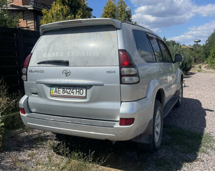 Сірий Тойота Ленд Крузер Прадо, об'ємом двигуна 2.7 л та пробігом 350 тис. км за 13000 $, фото 2 на Automoto.ua