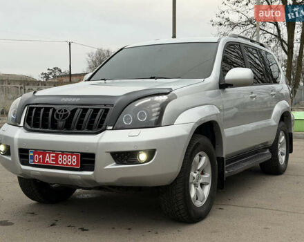 Сірий Тойота Ленд Крузер Прадо, об'ємом двигуна 4 л та пробігом 203 тис. км за 15499 $, фото 17 на Automoto.ua