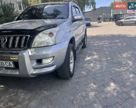 Серый Тойота Ленд Крузер Прадо, объемом двигателя 2.7 л и пробегом 248 тыс. км за 14300 $, фото 3 на Automoto.ua