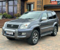 Серый Тойота Ленд Крузер Прадо, объемом двигателя 4 л и пробегом 298 тыс. км за 15300 $, фото 1 на Automoto.ua
