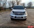 Серый Тойота Ленд Крузер Прадо, объемом двигателя 4 л и пробегом 200 тыс. км за 15000 $, фото 1 на Automoto.ua